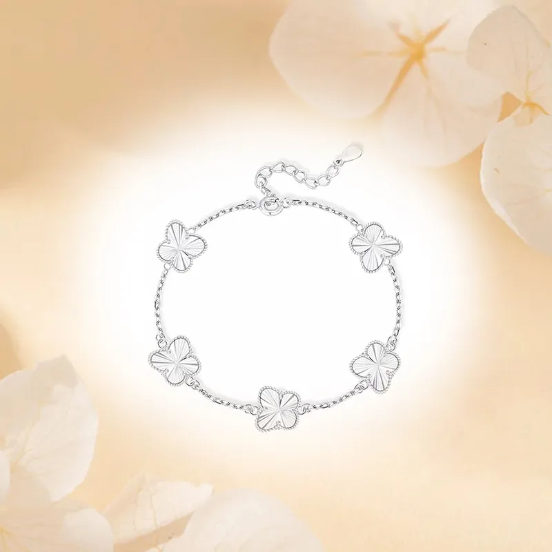 SUCH NICE S 990 Silver Bracelets Women's-1