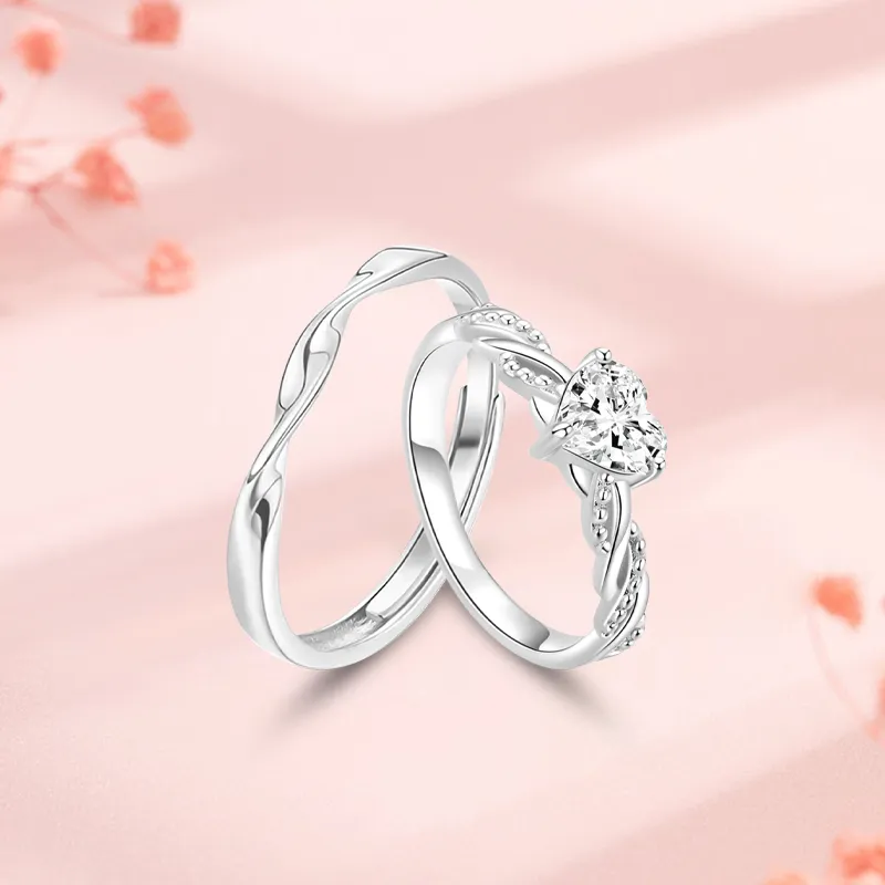 SUCH NICE Rings Unisex-1