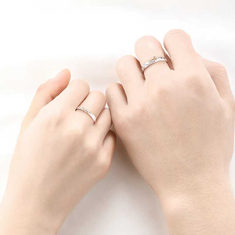 SUCH NICE S999 Fine Silver Rings Unisex-3