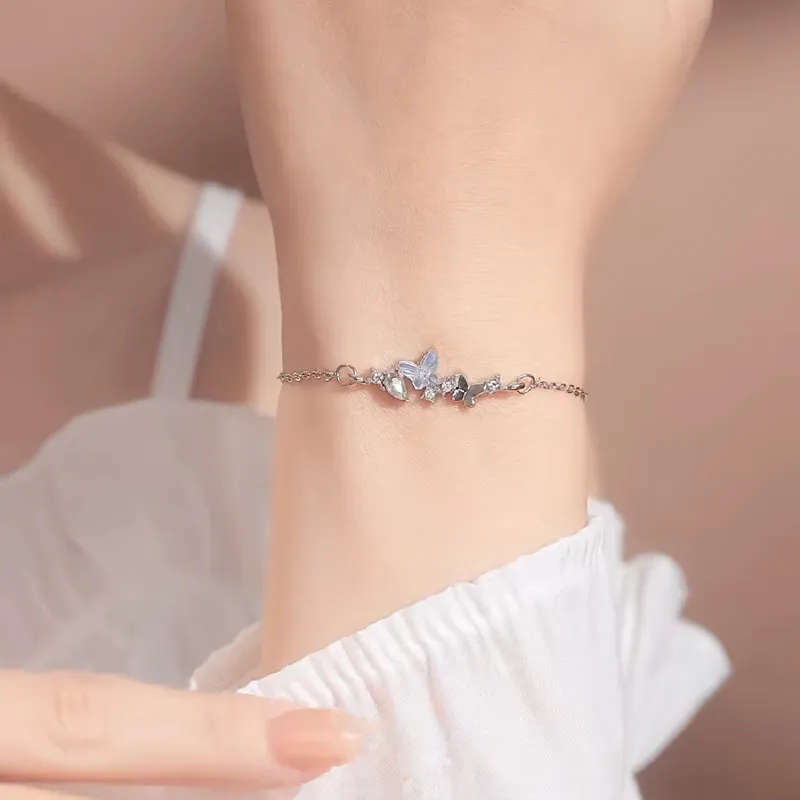 SUCH NICE S999 Fine Silver Bracelets Women's-1