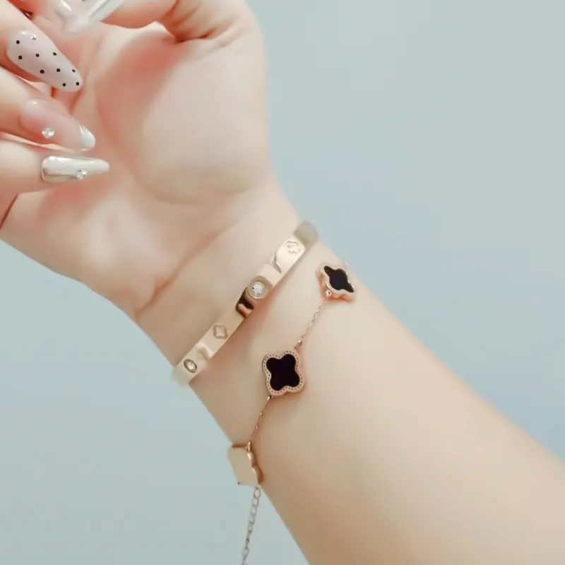 TRUE ME High Quality Alloy Fashion Collarbone Chain Necklace Set Women's-3