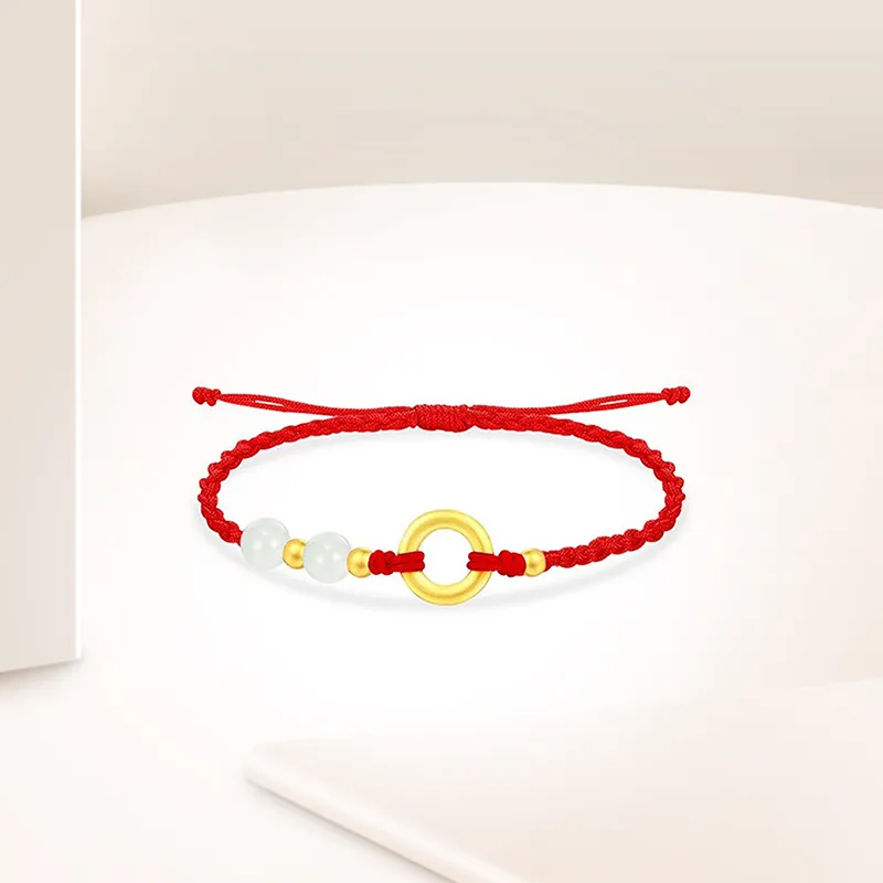 SUCH NICE Chalcedony Jade Bracelets Women's-3