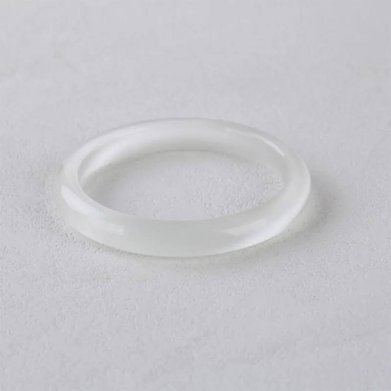 SUCH NICE Glass Cat Eye Bangles Women's-1