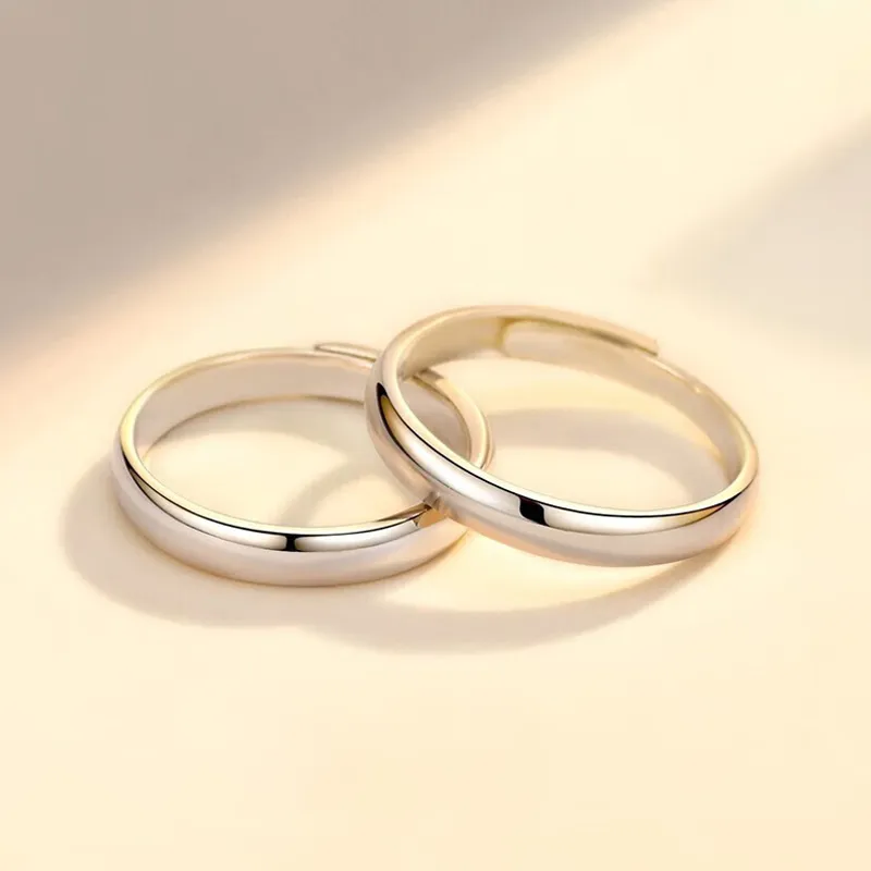 SUCH NICE S999 Fine Silver Rings Unisex-4