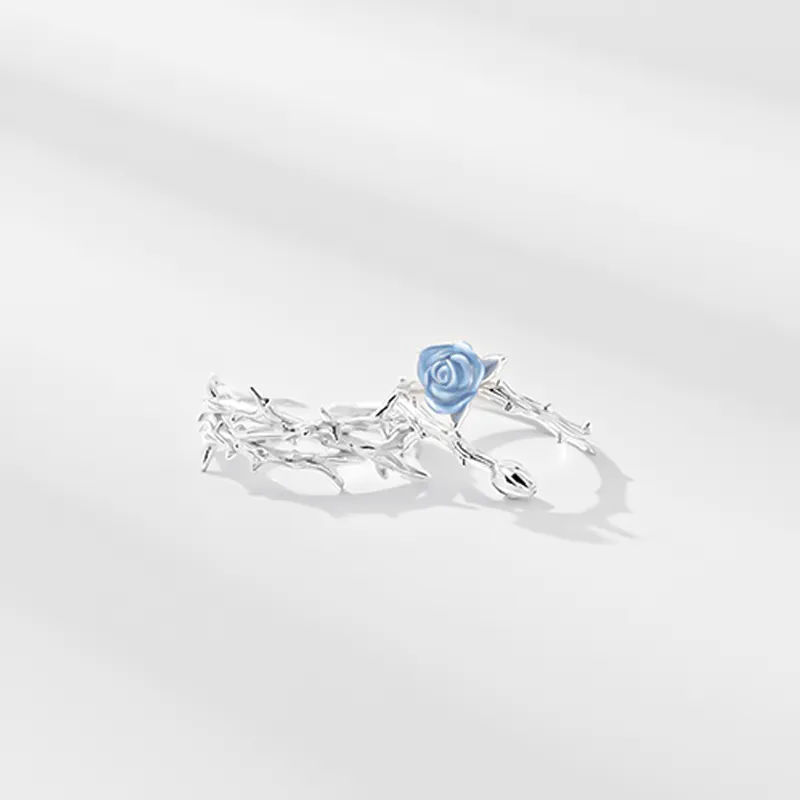 SUCH NICE S925 Silver Rings Unisex-1