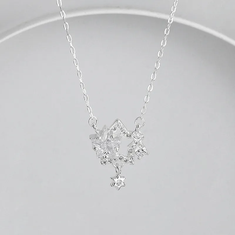 SUCH NICE S999 Fine Silver Necklaces Women's-2