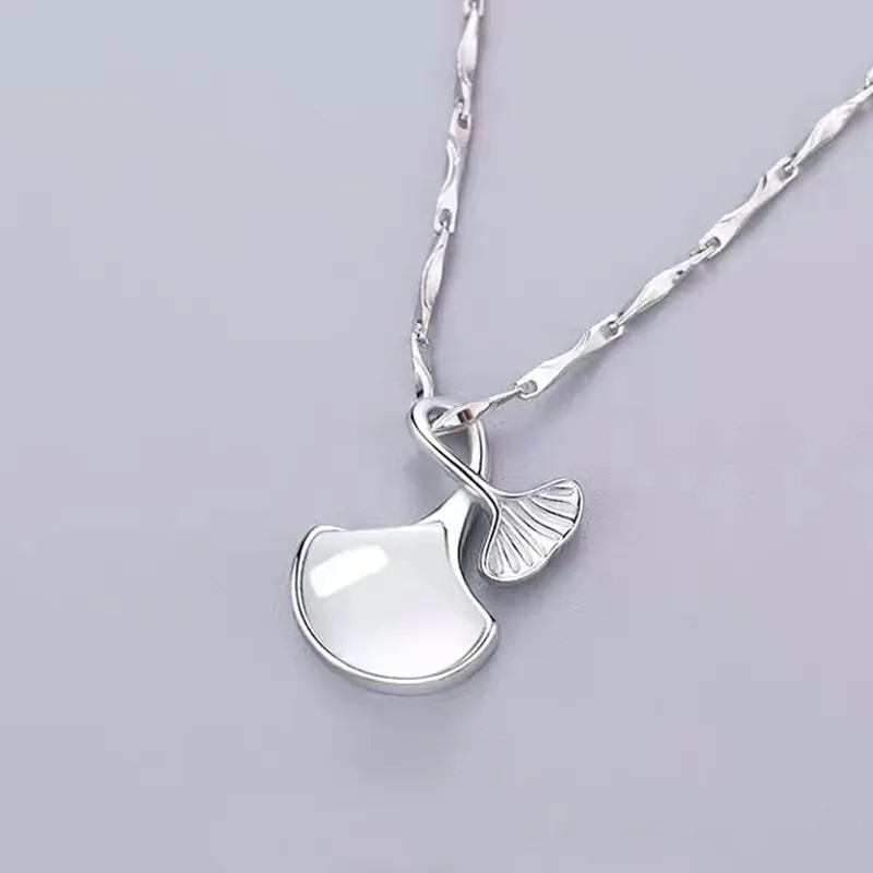 SUCH NICE Chalcedony Jade Necklaces Women's-3