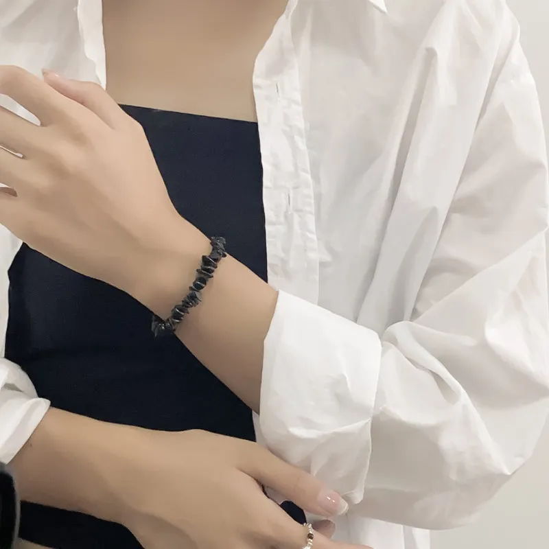SUCH NICE Jade Bracelets Unisex-3