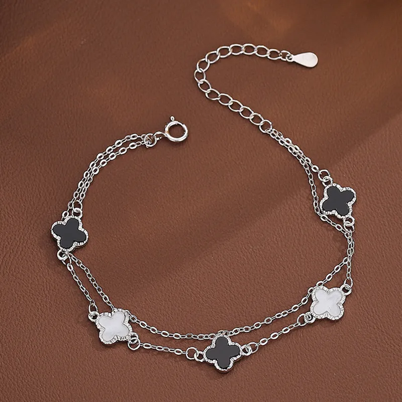 SUCH NICE S999 Fine Silver Bracelets Unisex-5