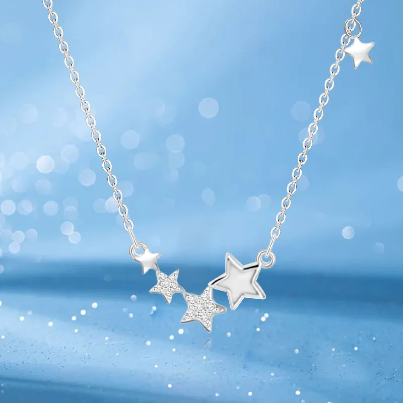 SUCH NICE Alloy Necklaces Women's-3