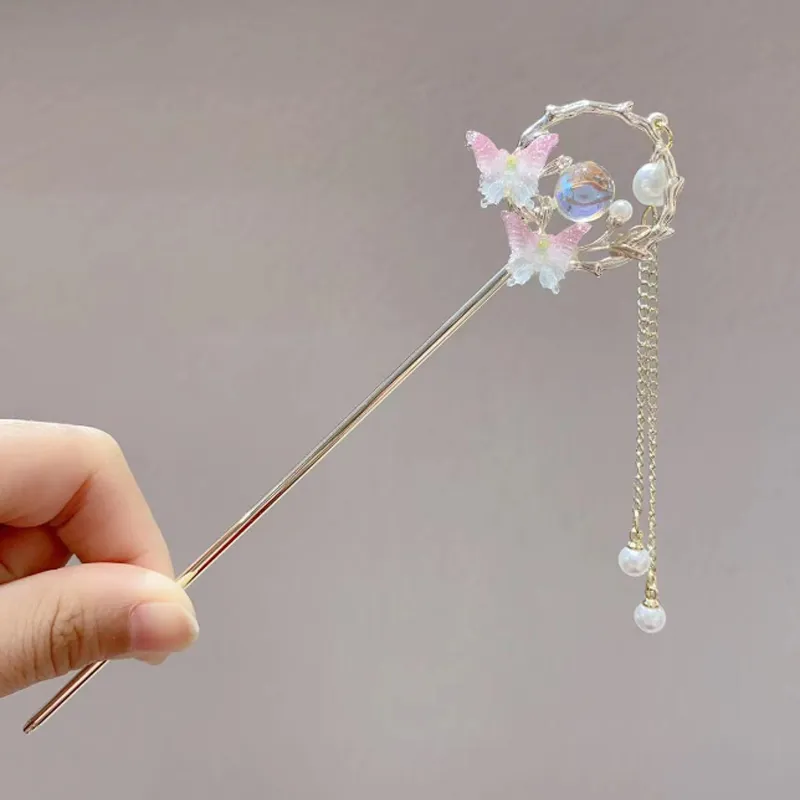 SUCH NICE Alloy Hairpins Women's-2