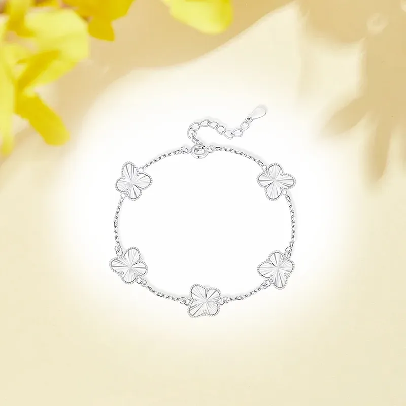 SUCH NICE S 990 Silver Bracelets Women's-3