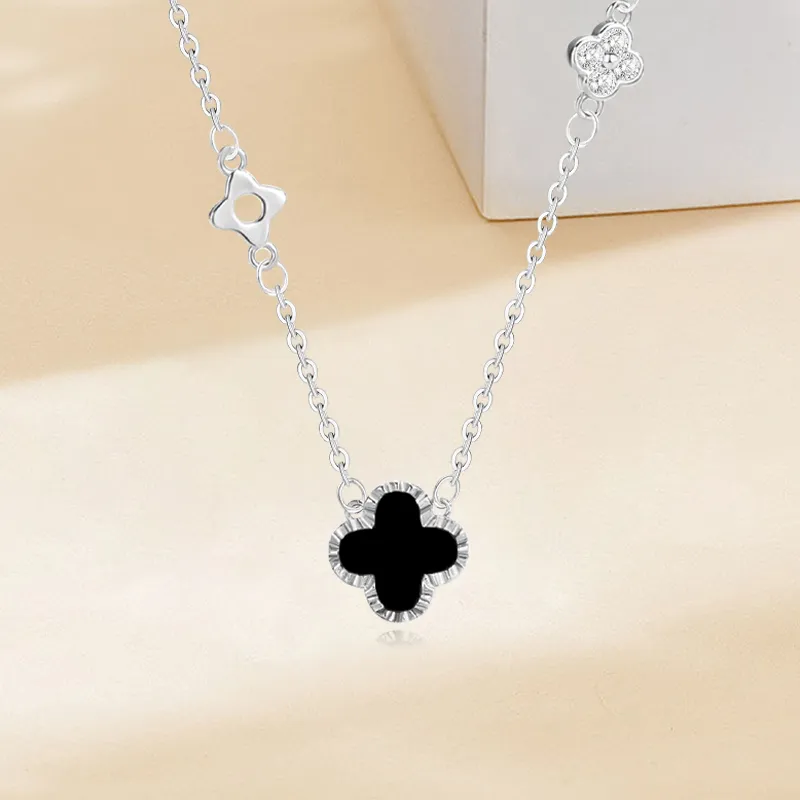 SUCH NICE S999 Fine Silver Necklaces Women's-3