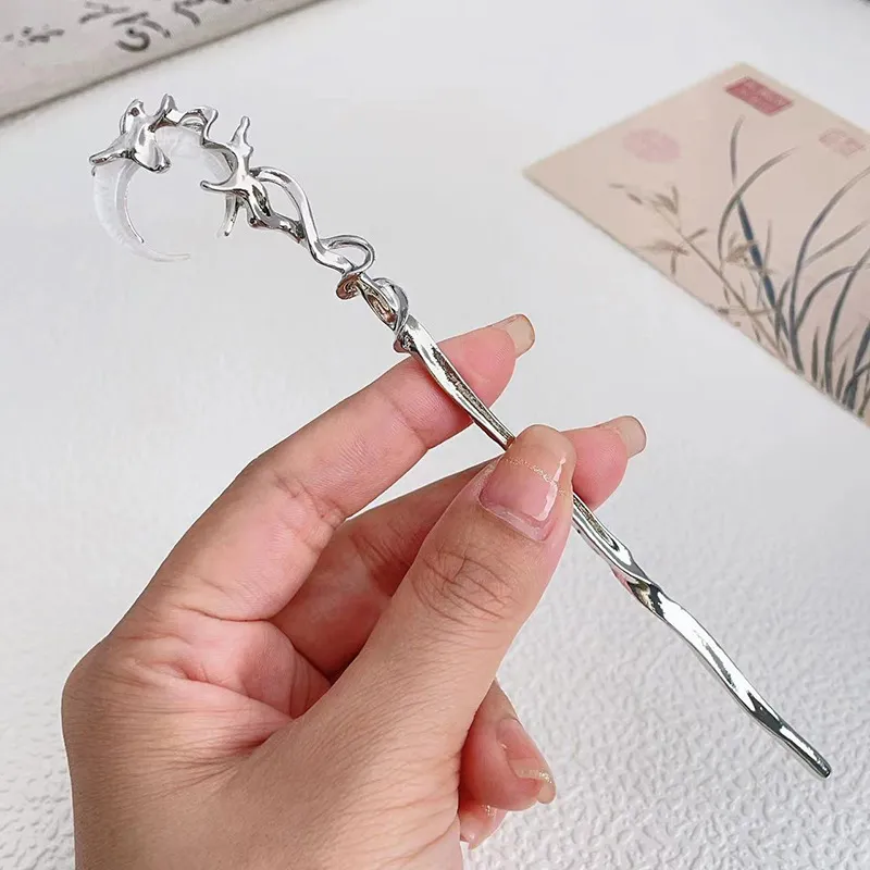 SUCH NICE Alloy Hairpins Women's-1