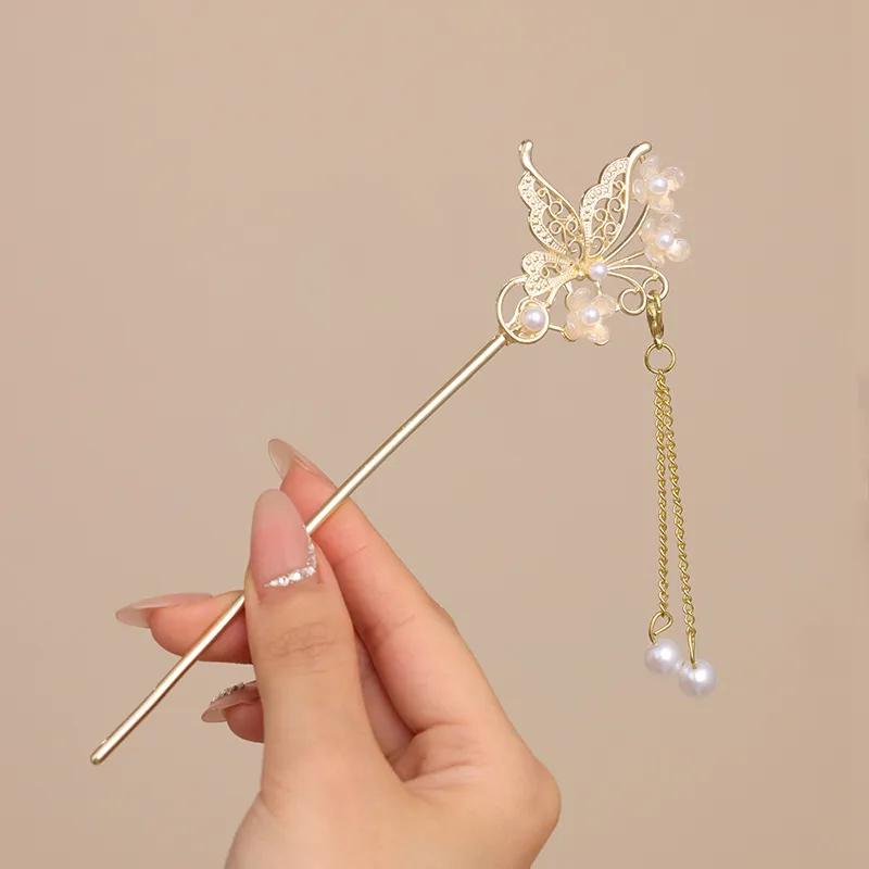 SUCH NICE Alloy Hairpins Women's-3