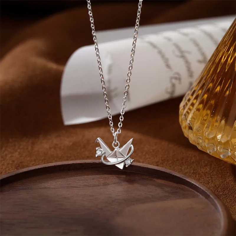 SUCH NICE S999 Fine Silver Necklaces Women's-2