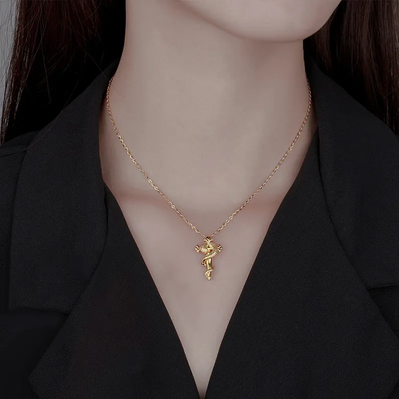 SUCH NICE S999 Fine Silver Necklaces Women's-2