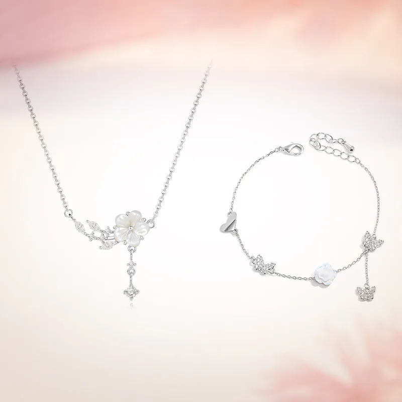 SUCH NICE Alloy Necklaces Women's-4