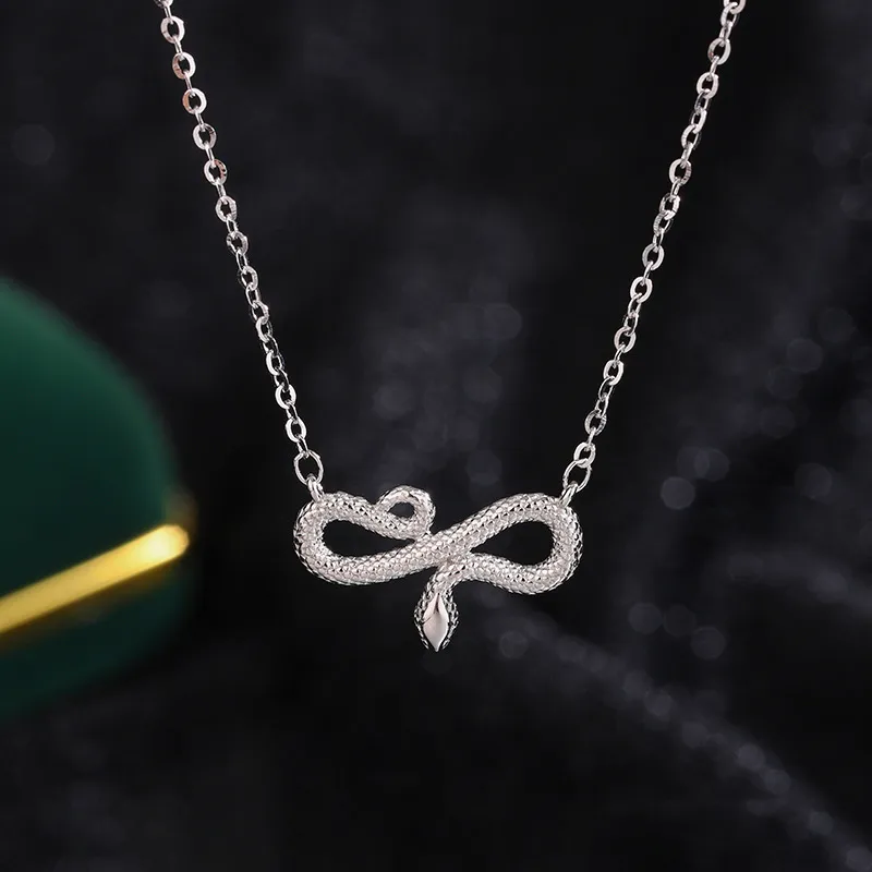 SUCH NICE S999 Fine Silver Necklaces Women's-1