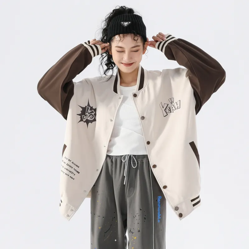 CBCD Baseball Jacket Coat Unisex-21