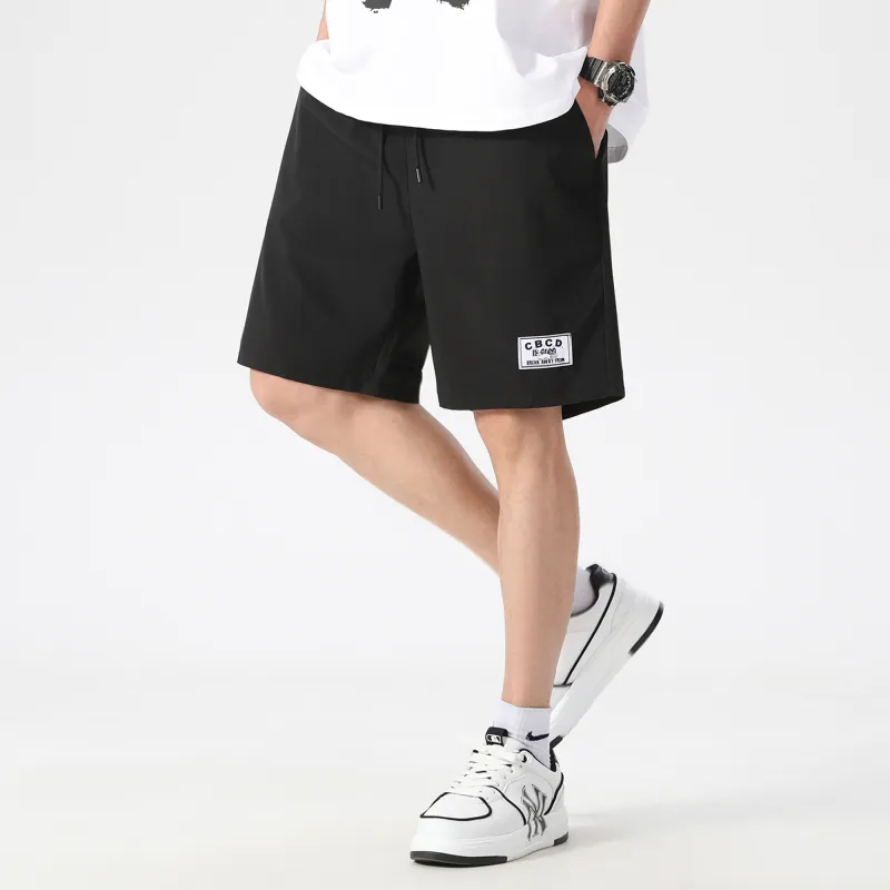 CBCD Casual Shorts Unisex Black-2