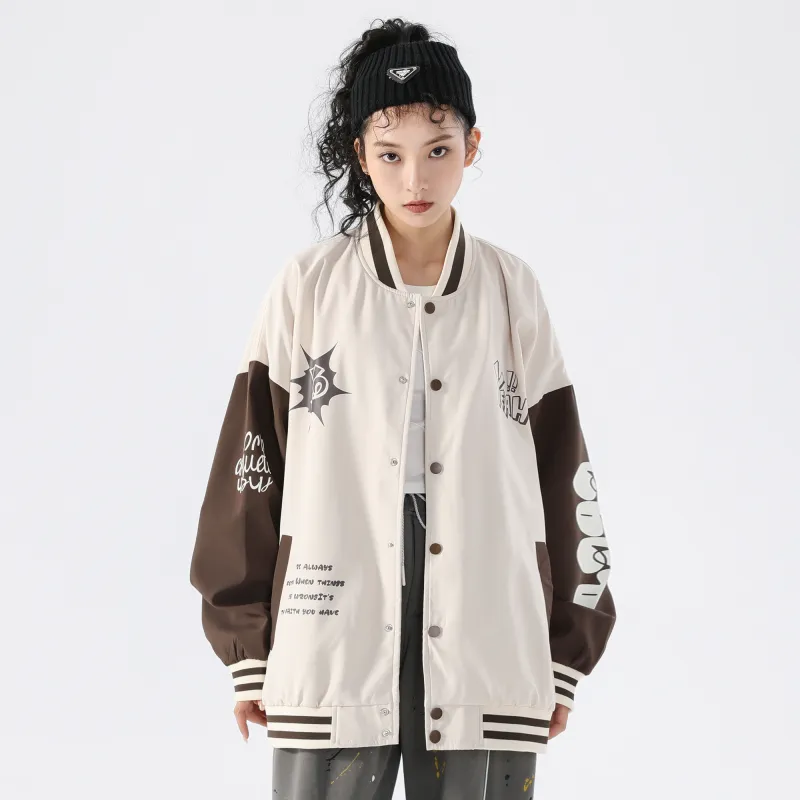 CBCD Baseball Jacket Coat Unisex-17
