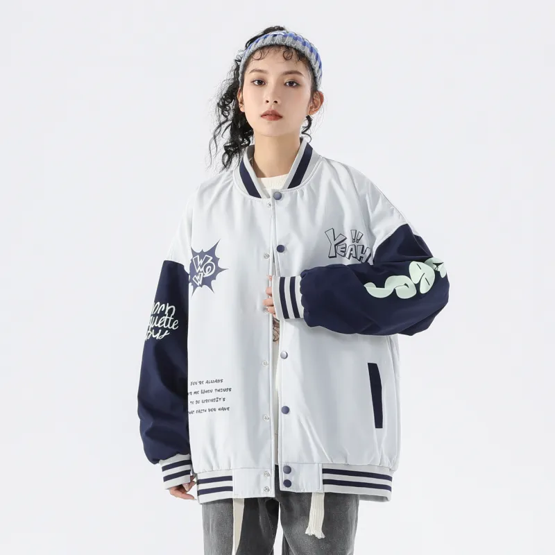 CBCD Baseball Jacket Coat Unisex-10
