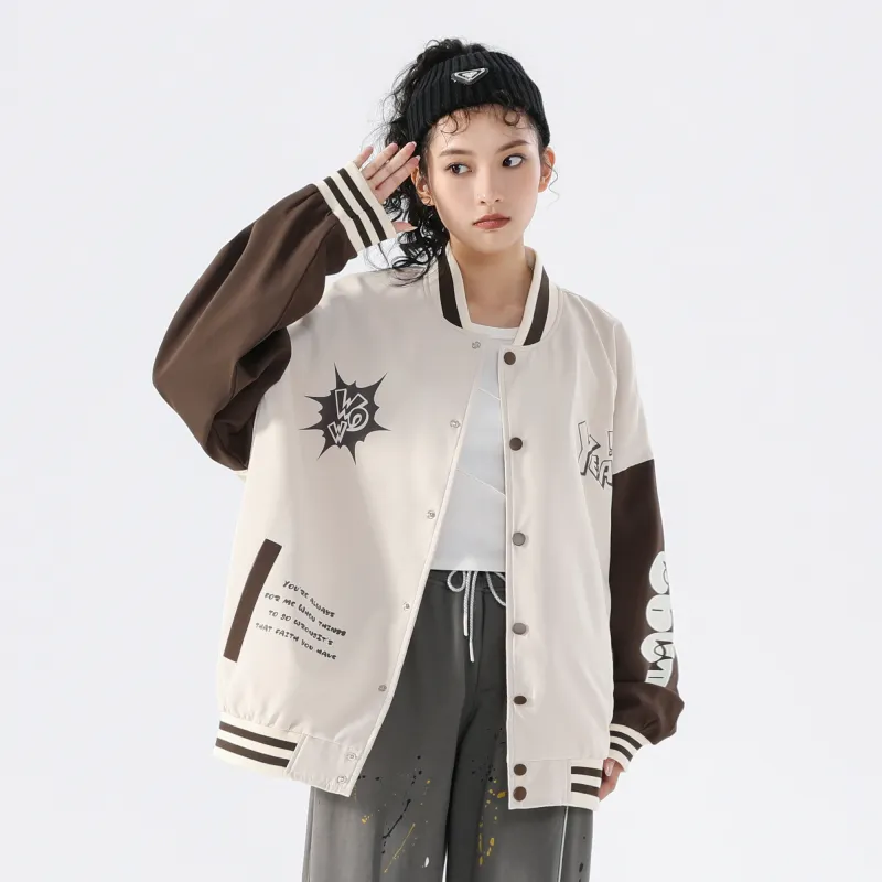 CBCD Baseball Jacket Coat Unisex-19
