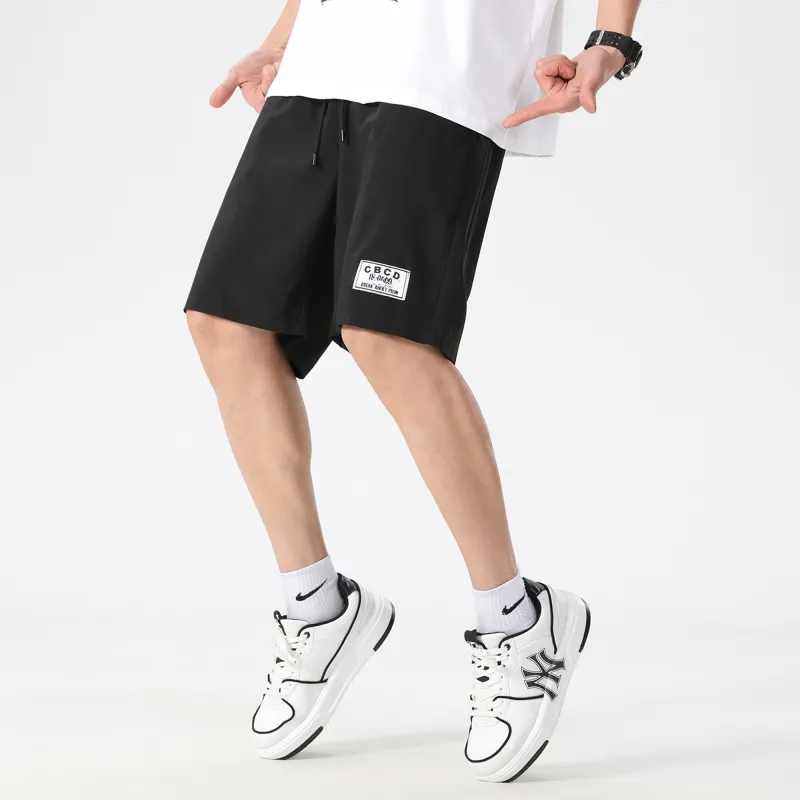 CBCD Casual Shorts Unisex Black-6