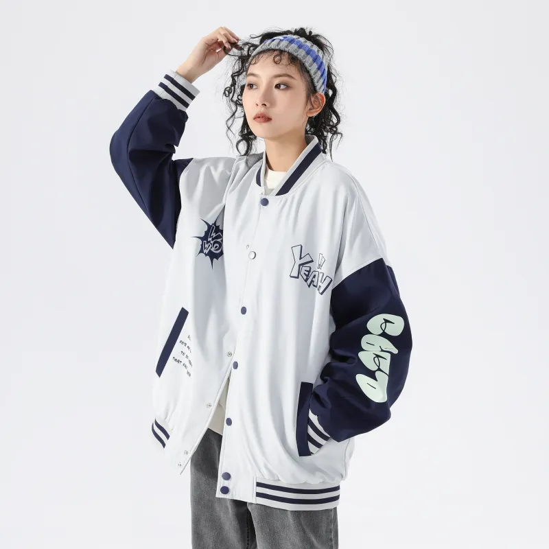 CBCD Baseball Jacket Coat Unisex-11