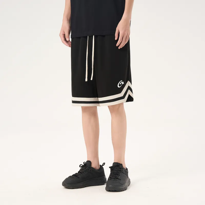 CBCD Casual Shorts Unisex Black-2
