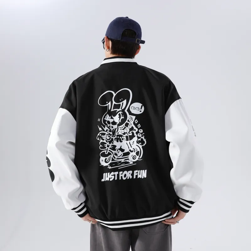 CBCD Baseball Jacket Coat Unisex-6