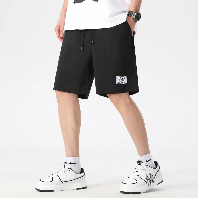 CBCD Casual Shorts Unisex Black-4