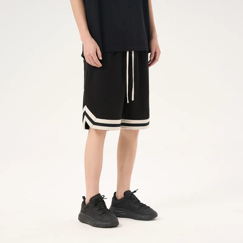 CBCD Casual Shorts Unisex Black-5