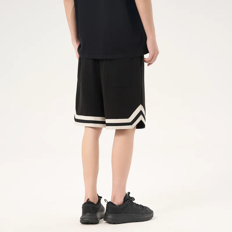 CBCD Casual Shorts Unisex Black-4