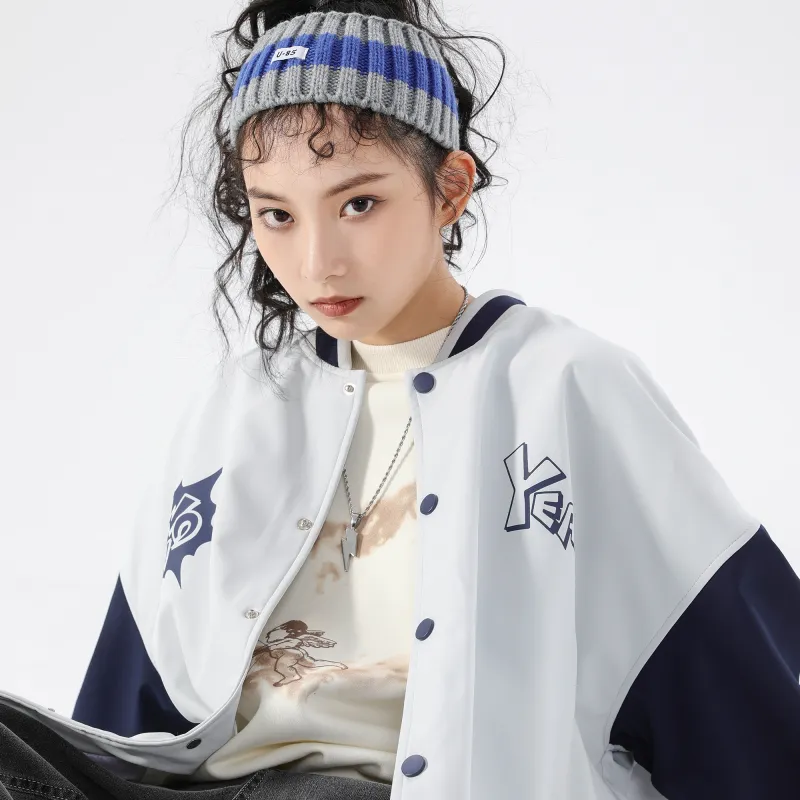 CBCD Baseball Jacket Coat Unisex-14