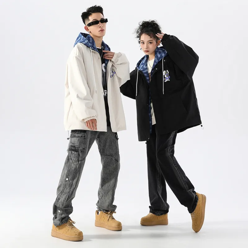 CBCD Jackets Coats Unisex 2 Pack-3