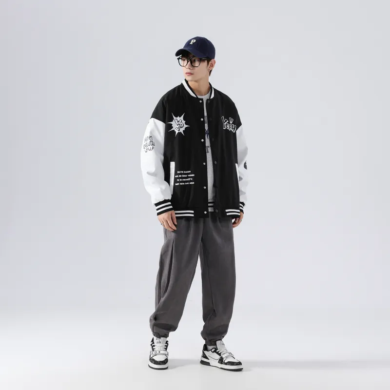CBCD Baseball Jacket Coat Unisex-3