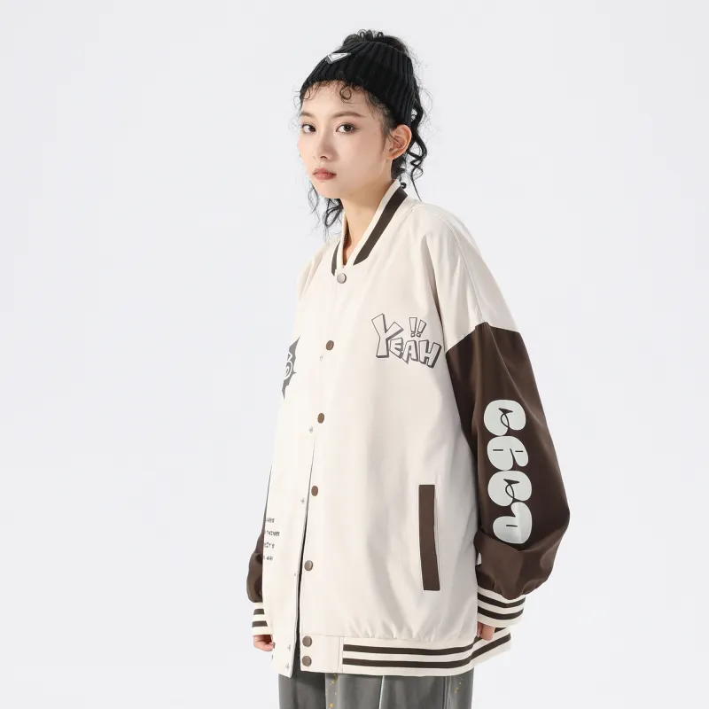 CBCD Baseball Jacket Coat Unisex-18