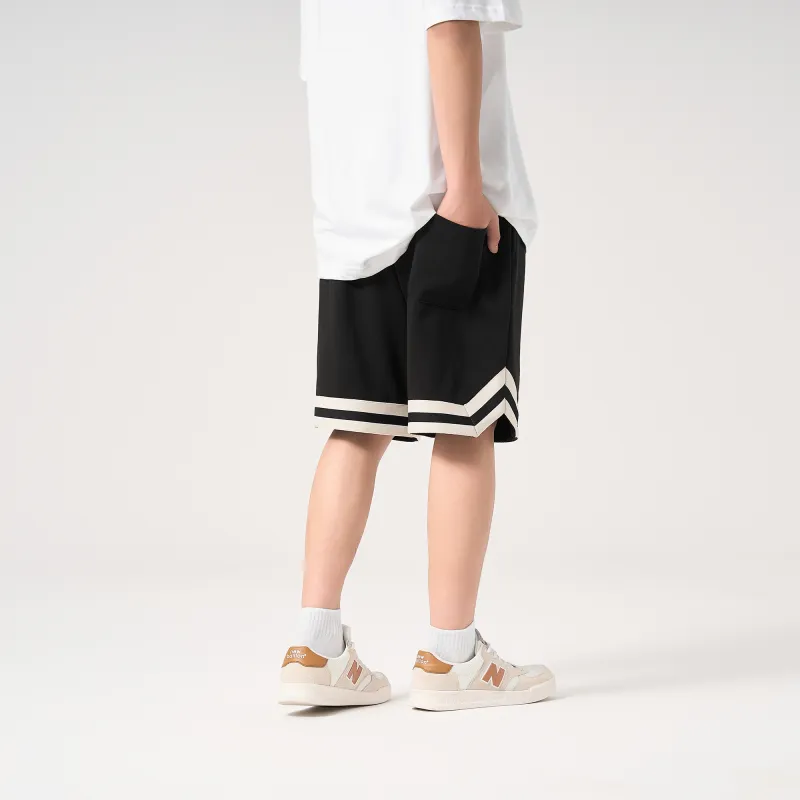 CBCD Casual Shorts Unisex Black-4