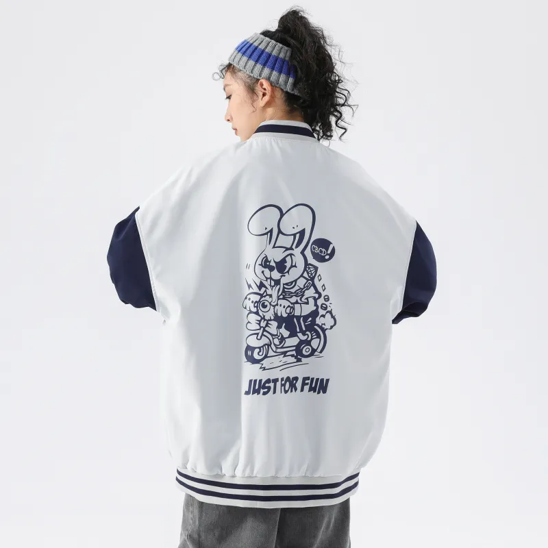 CBCD Baseball Jacket Coat Unisex-13