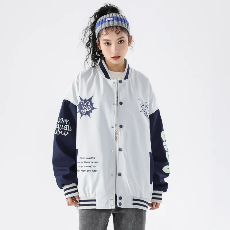 CBCD Baseball Jacket Coat Unisex-9