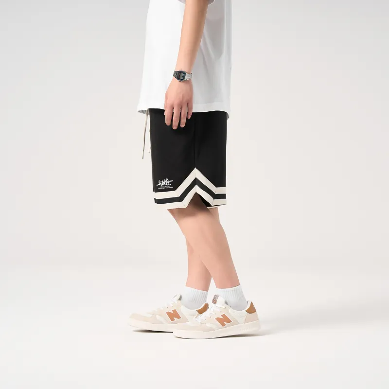 CBCD Casual Shorts Unisex Black-3