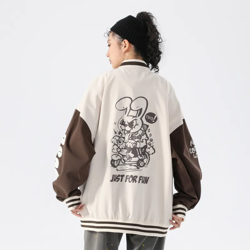 CBCD Baseball Jacket Coat Unisex-22