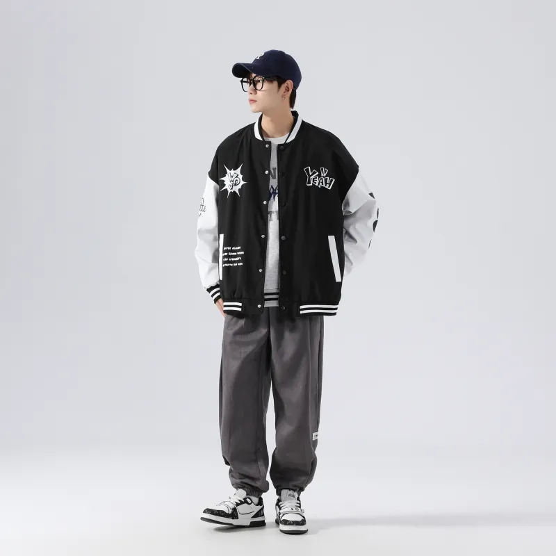 CBCD Baseball Jacket Coat Unisex-2