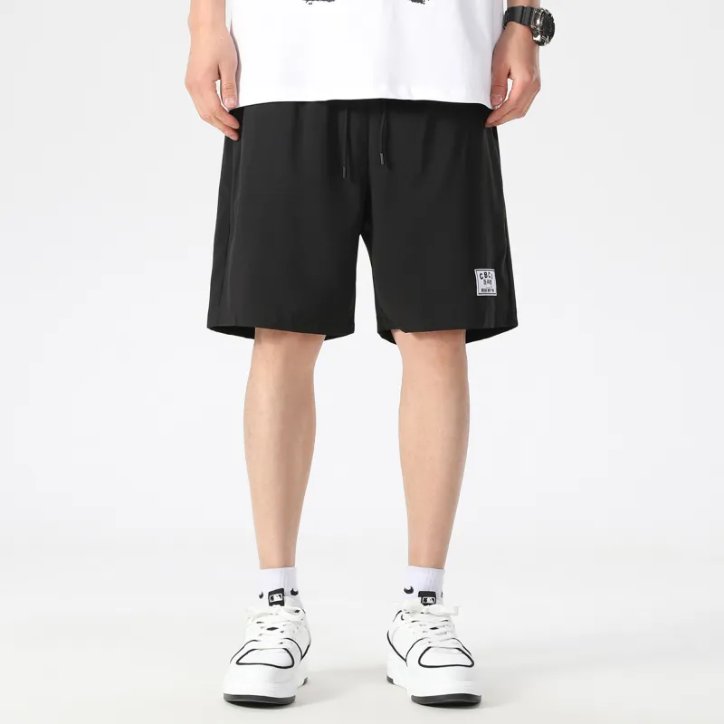 CBCD Casual Shorts Unisex Black-3