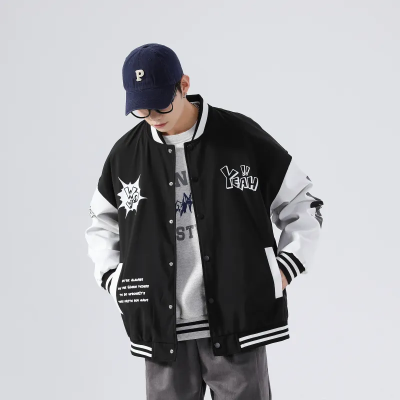 CBCD Baseball Jacket Coat Unisex-5