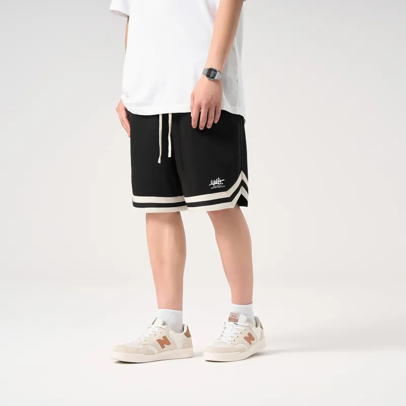 CBCD Casual Shorts Unisex Black-2