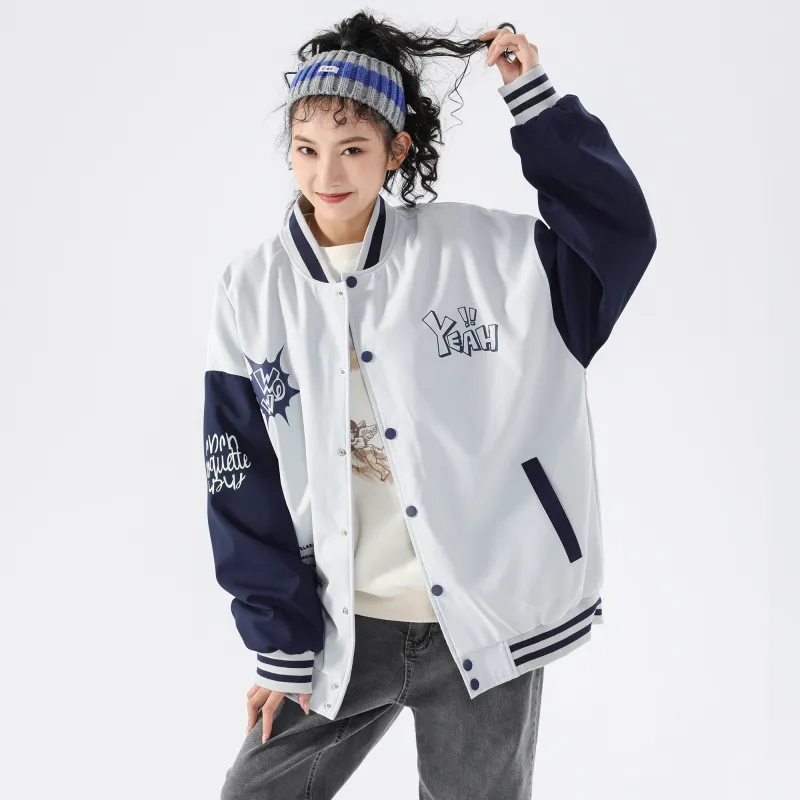CBCD Baseball Jacket Coat Unisex-12
