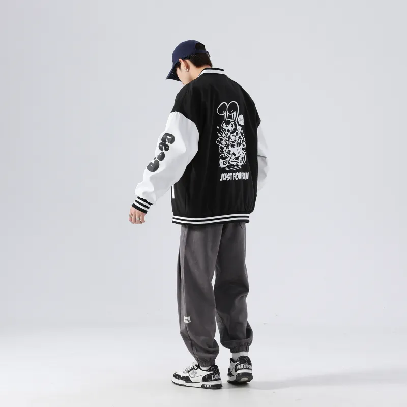 CBCD Baseball Jacket Coat Unisex-4